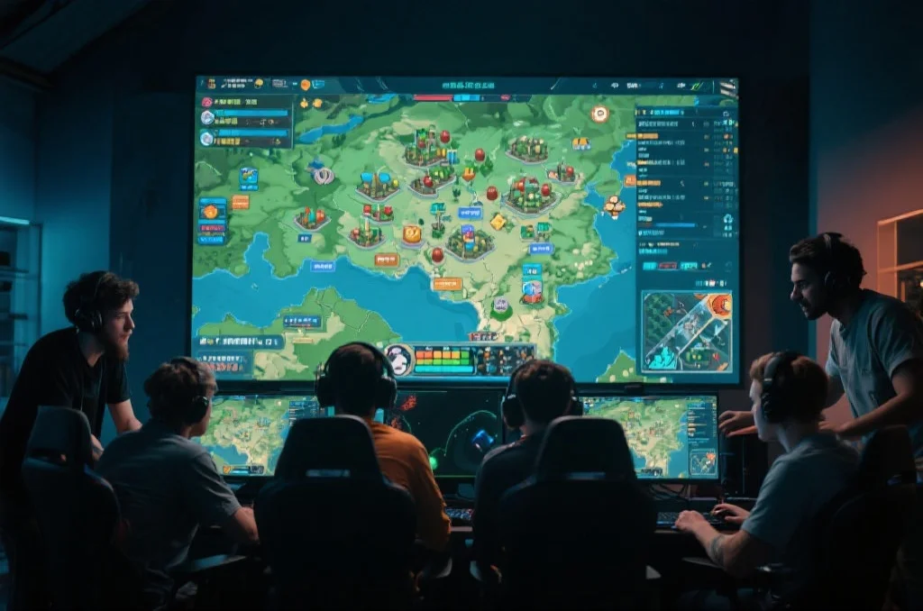 热门在线游戏类型盘点：Focus Entertainment上的玩家首选